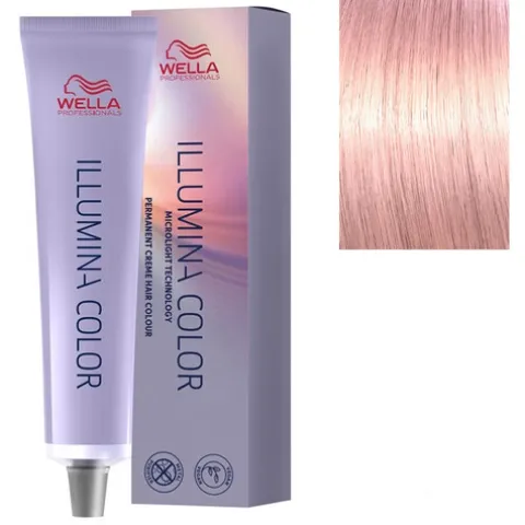 Wella Coloração Illumina Color Titanium Rose