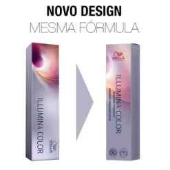 Wella Coloração Illumina Color 10/53