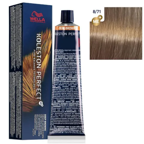Wella Coloração Koleston Perfect Me+ 8/71