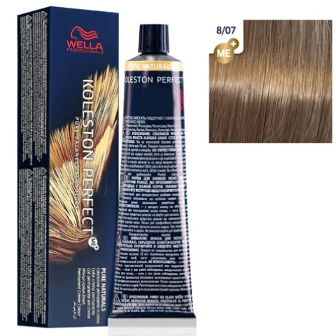 Wella Coloração Koleston Perfect Me+ 8/07