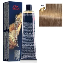 Wella Coloração Koleston Perfect Me+ 8/0