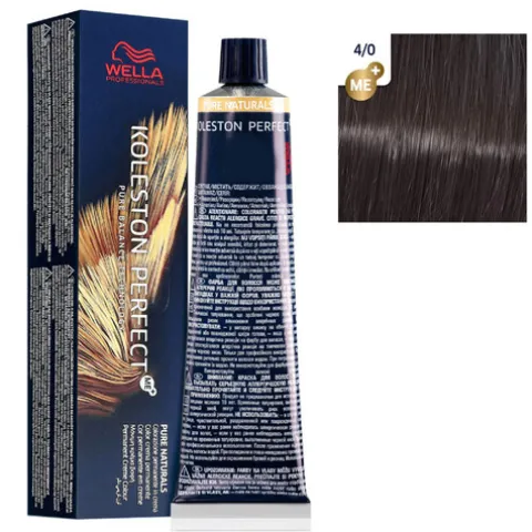 Wella Coloração Koleston Perfect Me+ 4/0