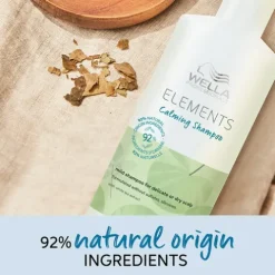 Wella Elements Calming Champô Suave Couro Cabeludo Seco E Sensível