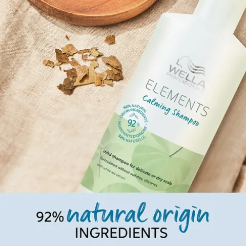 Wella Elements Calming Champô Suave Couro Cabeludo Seco E Sensível