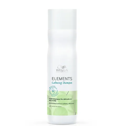 Wella Elements Calming Champô Suave Couro Cabeludo Seco E Sensível