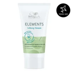 Wella Elements Calming Champô Suave Couro Cabeludo Seco E Sensível