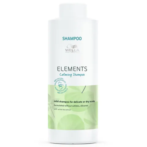 Wella Elements Calming Champô Suave Couro Cabeludo Seco E Sensível