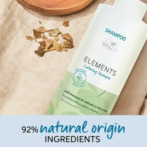 Wella Elements Calming Champô Suave Couro Cabeludo Seco E Sensível