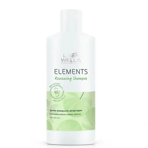 Wella Elements Champô Delicado Sem Sulfatos E Silicones