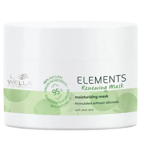Wella Elements Renewing Máscara Reparadora Sem Parabenos