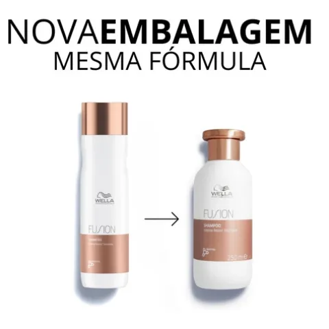 Wella Fusion Champô De Reparação Intensiva