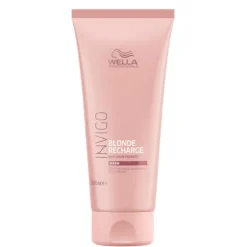 Wella Invigo Blonde Recharge Condicionador Potênciador Da Cor