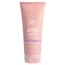 Wella Invigo Blonde Recharge Condicionador Cabelo Loiro
