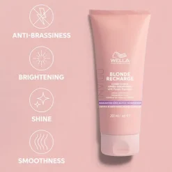 Wella Invigo Blonde Recharge Condicionador Cabelo Loiro