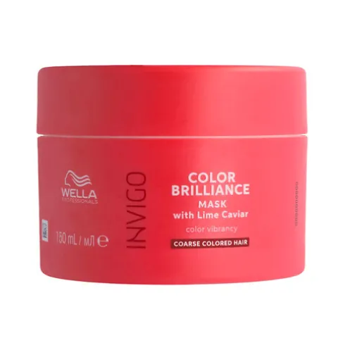 Wella Invigo Color Brilliance Máscara Cor Intensa Cabelo Espesso