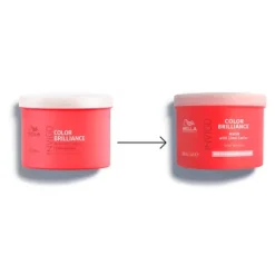 Wella Invigo Color Brilliance Máscara Cor Intensa Cabelo Fino
