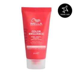Wella Invigo Color Brilliance Máscara Cor Intensa Cabelo Fino