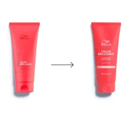 Wella Invigo Color Brilliance Condicionador Cor Intensa Cabelo Fino