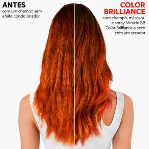Wella Invigo Color Brilliance Condicionador Cor Intensa Cabelo Espesso