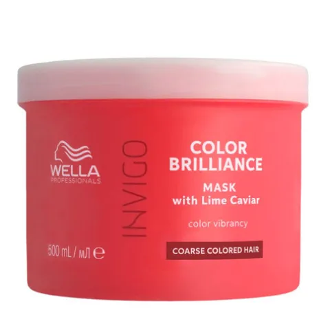 Wella Invigo Color Brilliance Máscara Cor Intensa Cabelo Espesso