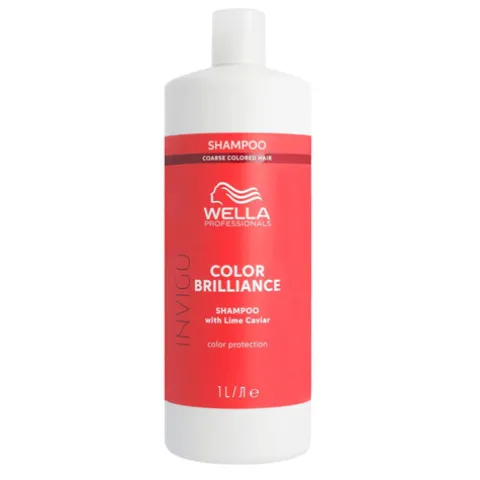 Wella Invigo Color Brilliance Champô Protetor Da Cor Cabelo Espesso