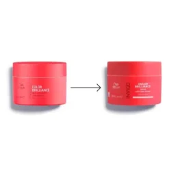 Wella Invigo Color Brilliance Máscara Cor Intensa Cabelo Fino