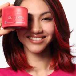 Wella Invigo Color Brilliance Máscara Cor Intensa Cabelo Fino