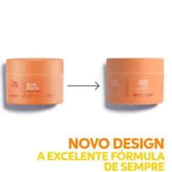 Wella Invigo Nutri-Enrich Máscara De Hidratação Profunda