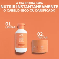 Wella Invigo Nutri-Enrich Champô Hidratação Profunda