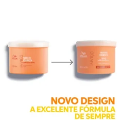 Wella Invigo Nutri-Enrich Máscara De Hidratação Profunda