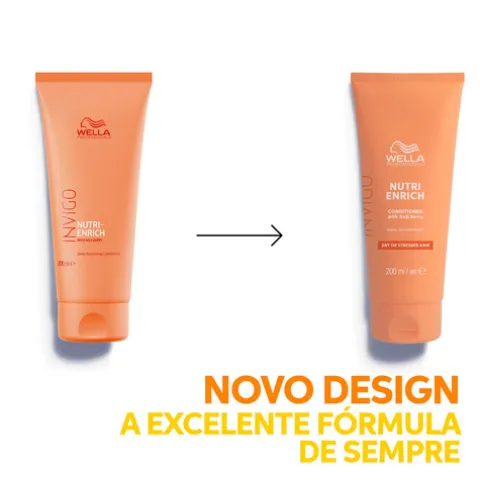 Wella Invigo Nutri-Enrich Condicionador De Hidratação Profunda