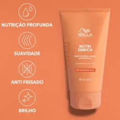 Wella Invigo Nutri-Enrich Creme Leave-In Anti-Frizz