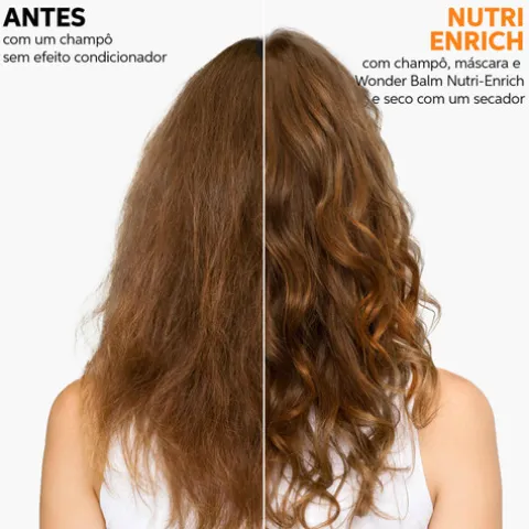 Wella Invigo Nutri-Enrich Creme Leave-In Anti-Frizz