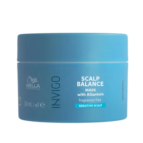 Wella Invigo Scalp Balance Máscara Para Couro Cabeludo Sensível