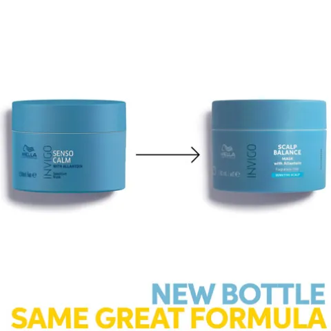 Wella Invigo Scalp Balance Máscara Para Couro Cabeludo Sensível
