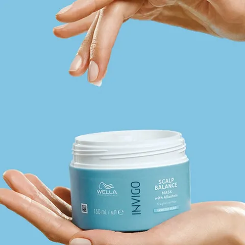 Wella Invigo Scalp Balance Máscara Para Couro Cabeludo Sensível