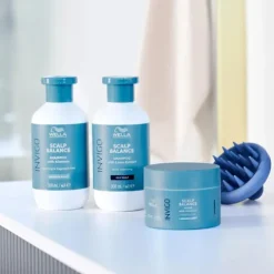 Wella Invigo Scalp Balance Máscara Para Couro Cabeludo Sensível