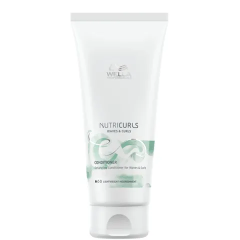 Wella Nutricurls Condicionador Desembaraçante Para Ondas E Caracóis