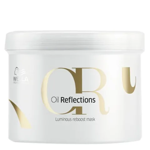 Wella Oil Reflections Máscara Nutritiva E Iluminadora