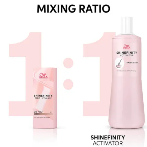 Wella Shinefinity Bottle Ativador 2%