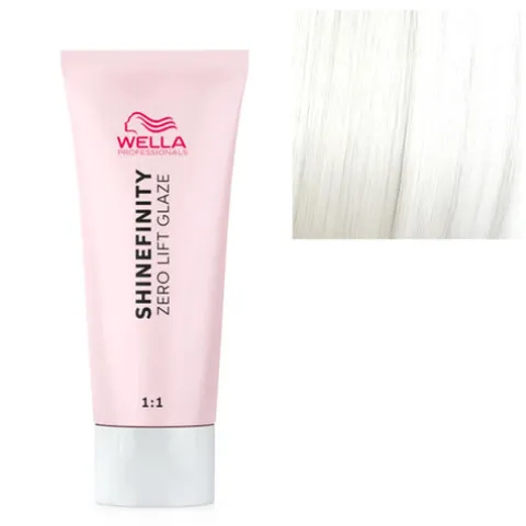 Wella Shinefinity Coloração 00/00 Crystal Glaze
