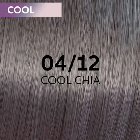 Wella Shinefinity Coloração 04/12 Cool Chia