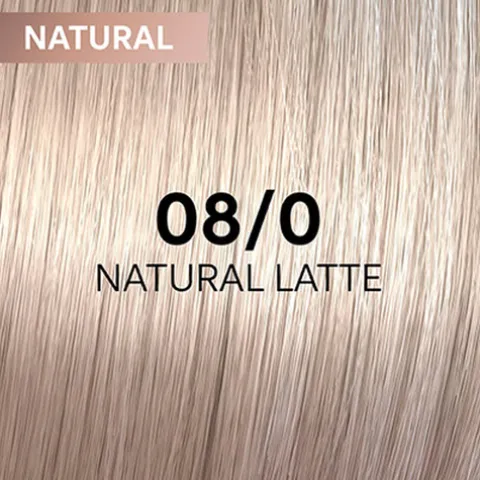Wella Shinefinity Coloração 08/0 Natural Latte
