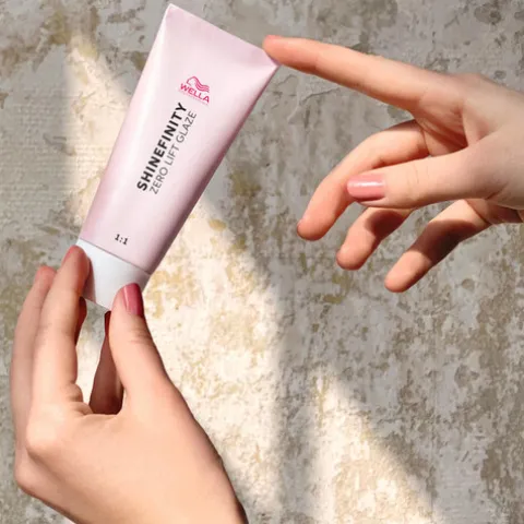 Wella Shinefinity Coloração 08/0 Natural Latte