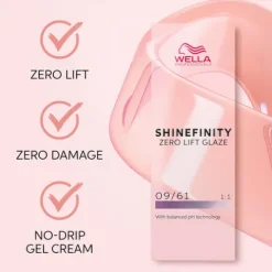 Wella Shinefinity Coloração 09/65 Pink Shimmer