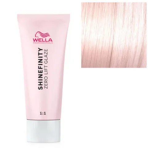 Wella Shinefinity Coloração 09/05 Silk Blush