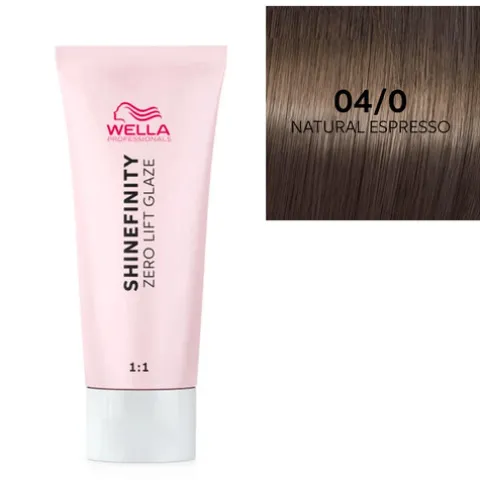 Wella Shinefinity Coloração 04/0 Natural Espresso