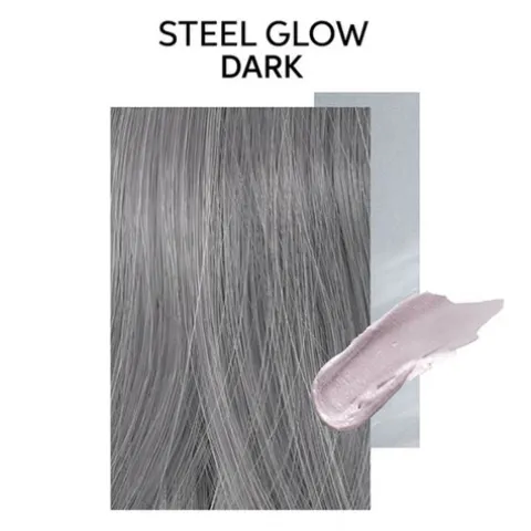 Wella True Grey Creme Tonalizante Steel Glow Dark