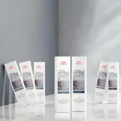 Wella True Grey Creme Tonalizante Steel Glow Dark
