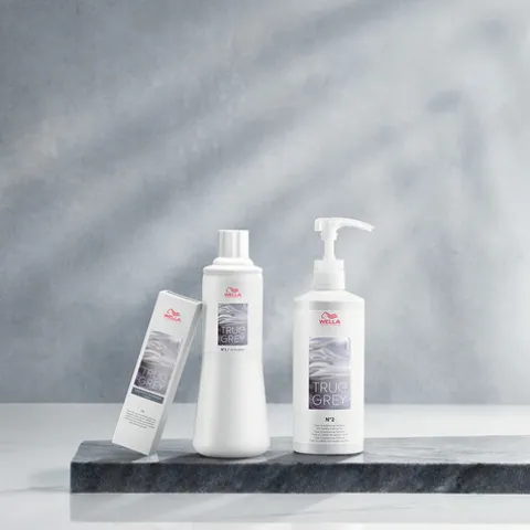 Wella True Grey Creme Tonalizante Steel Glow Dark